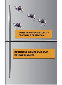 REBUY REBUY Camel Design Evil Eye Fridge Magnet  - Image 3