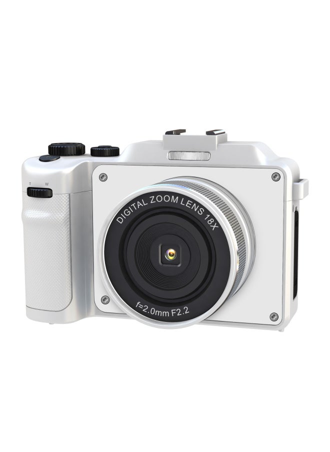 Generic 4K HD Camera Student Beginner WIFI Micro Single Digital Camera Travel Photo Video Retro DV-Body Color:Microphone  - Image 3