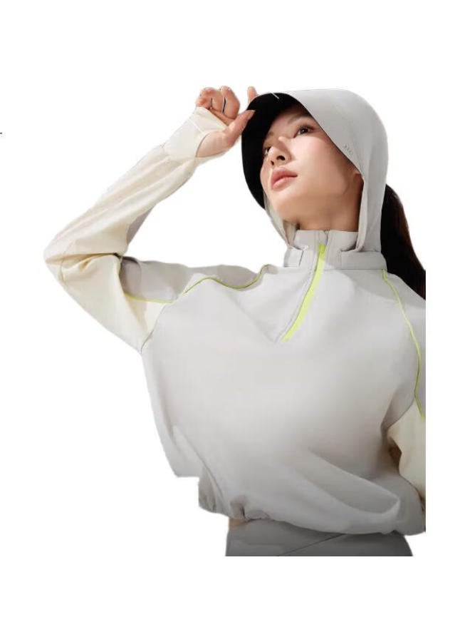 Beneunder Sun Protection Clothing For Women, Water-Resistant Outdoor Sports Swimwear, Short Wr391, Ice Dew Pink - Twilight Black, Size M - Image 3