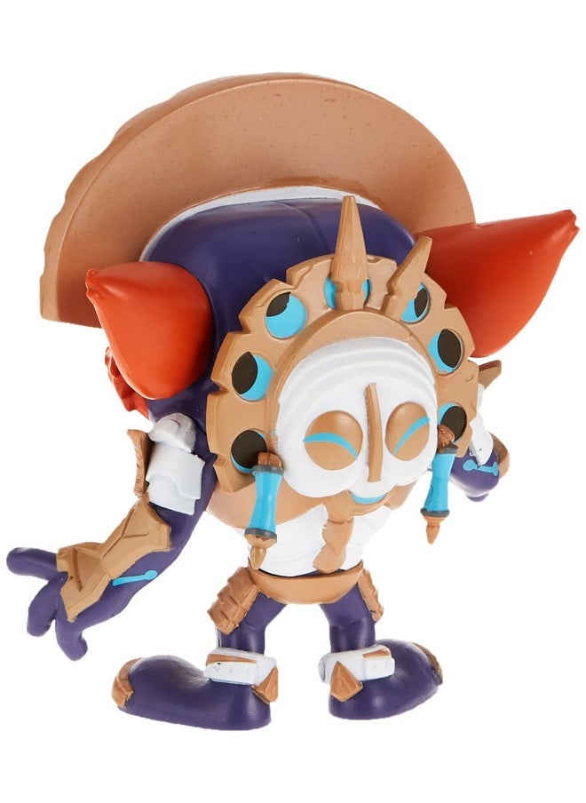 Funko Crash Bandicoot Crash In Mask Armor Pop Vinyl Summer Convention 2021  - Image 3