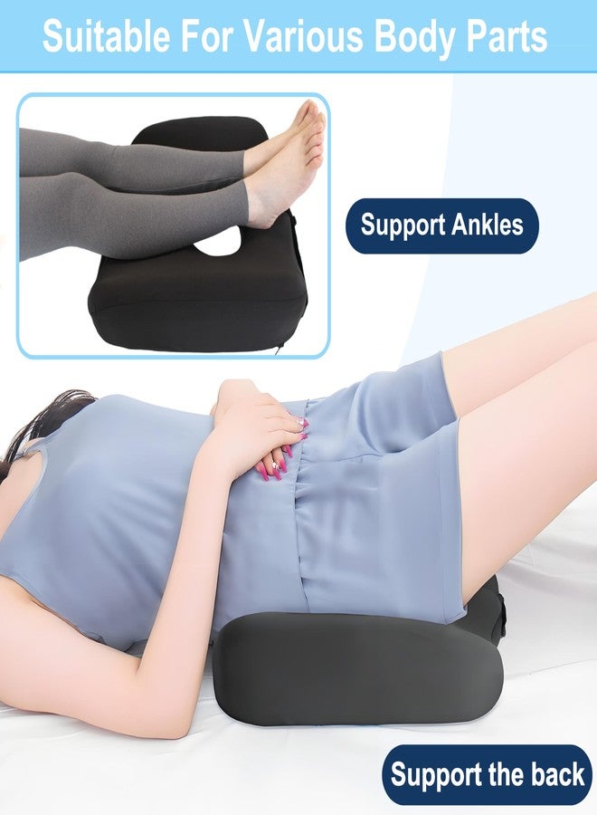 galactruly Donut Pillow for Bed Sores, Bed Sore Cushions for Butt, Bedsore Pressure Relief Pillow, Wheelchair Seat Cushion, T Shaped Opening Tailbone Pillow - Image 5
