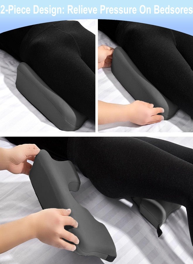 galactruly Donut Pillow for Bed Sores, Bed Sore Cushions for Butt, Bedsore Pressure Relief Pillow, Wheelchair Seat Cushion, T Shaped Opening Tailbone Pillow - Image 3