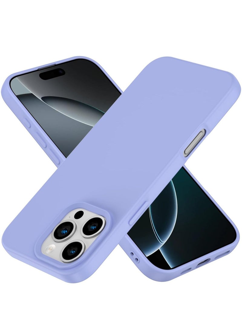 Raxoom iPhone 16 Pro Slim Fit Matte Light Blue TPU Case â€“ Soft, Flexible, Shock-Resistant Silicone Back Cover - Image 1