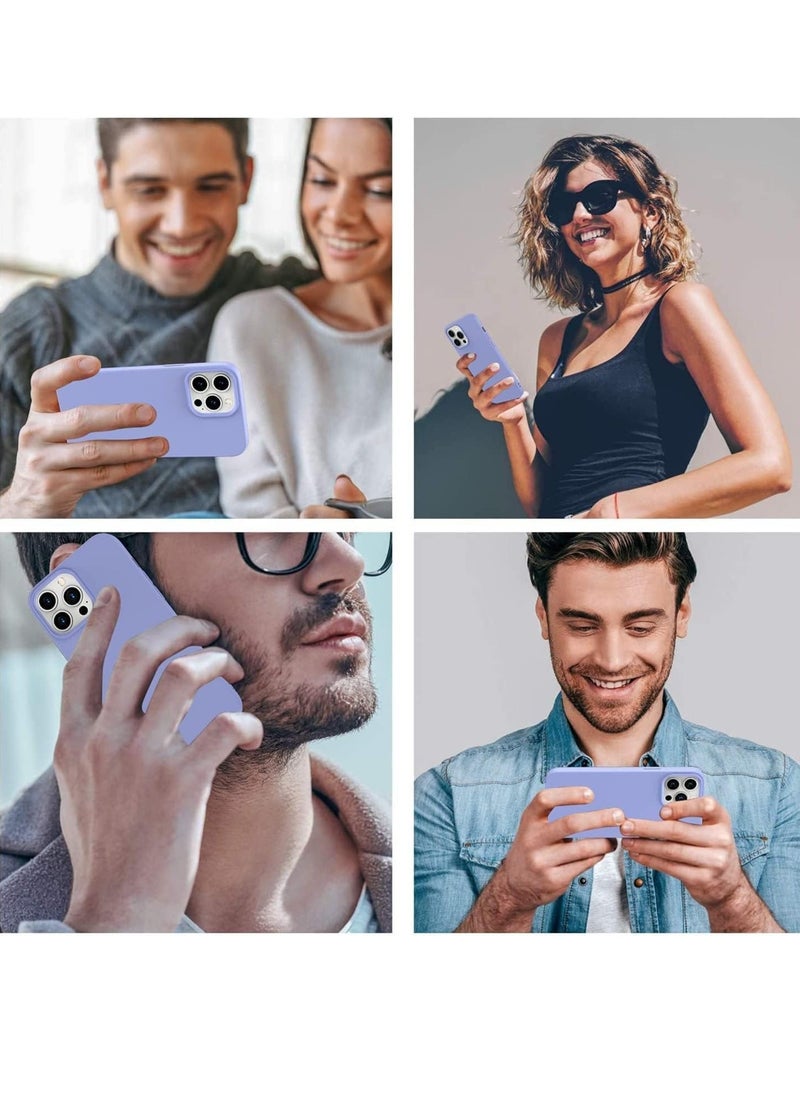 Raxoom iPhone 16 Pro Slim Fit Matte Light Blue TPU Case â€“ Soft, Flexible, Shock-Resistant Silicone Back Cover - Image 5