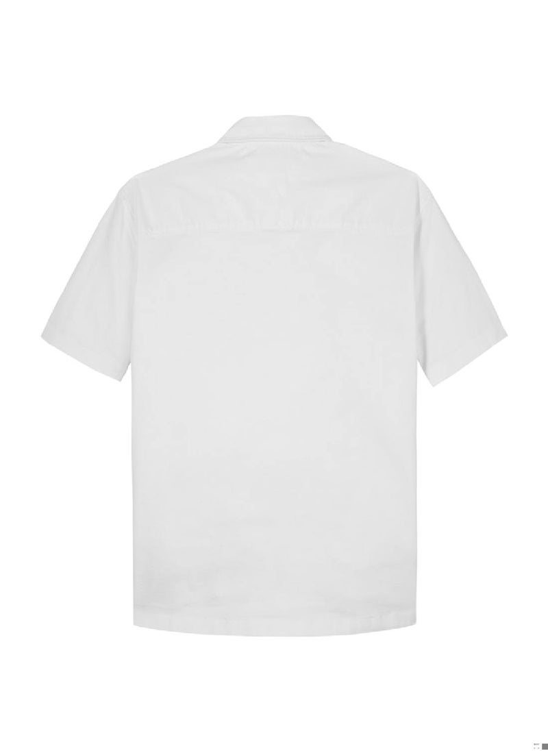TOMMY HILFIGER Stretch Oxford Short Sleeve Shirt  - Image 5