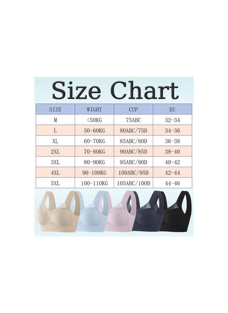 Generic - Vantotolo Posture Bra, Wireless Push-Up Comfort Bra, Hatmeo Posture Correcting Bra, Hatmeo Bras for Senior Women - Image 1