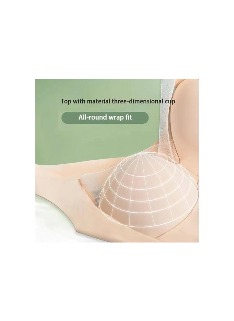 Generic - Vantotolo Posture Bra, Wireless Push-Up Comfort Bra, Hatmeo Posture Correcting Bra, Hatmeo Bras for Senior Women - Image 1