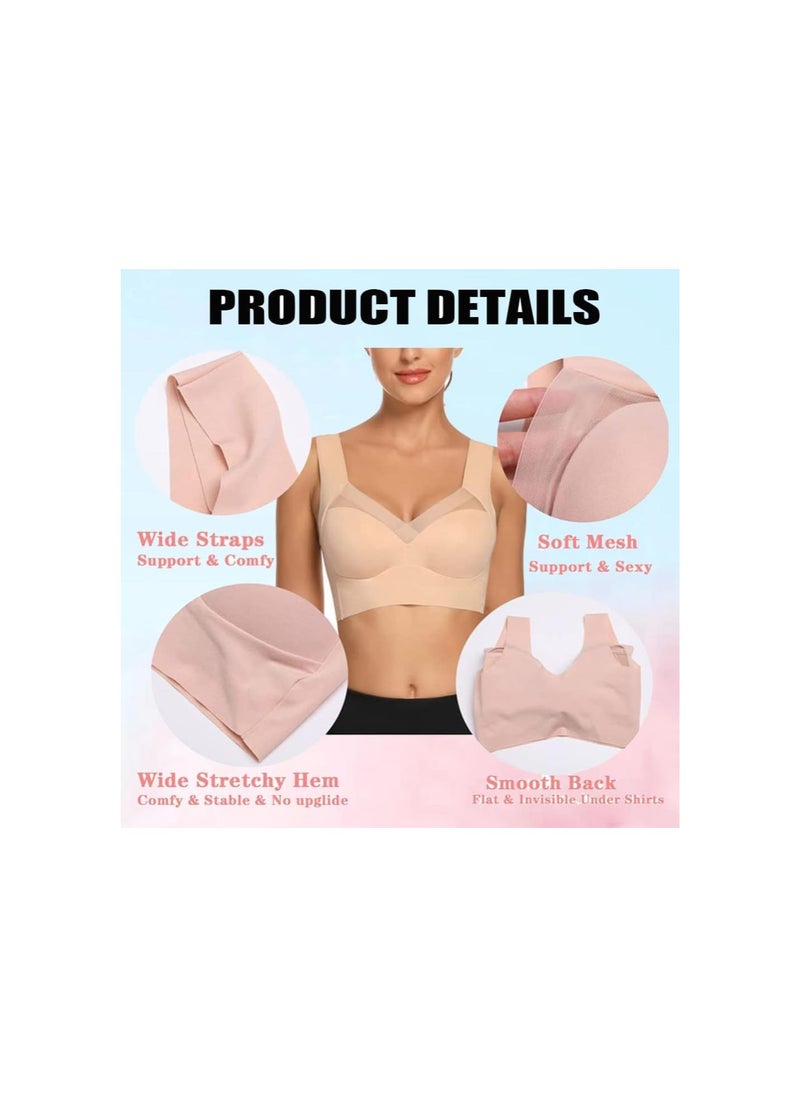 Generic - Vantotolo Posture Bra, Wireless Push-Up Comfort Bra, Hatmeo Posture Correcting Bra, Hatmeo Bras for Senior Women - Image 1