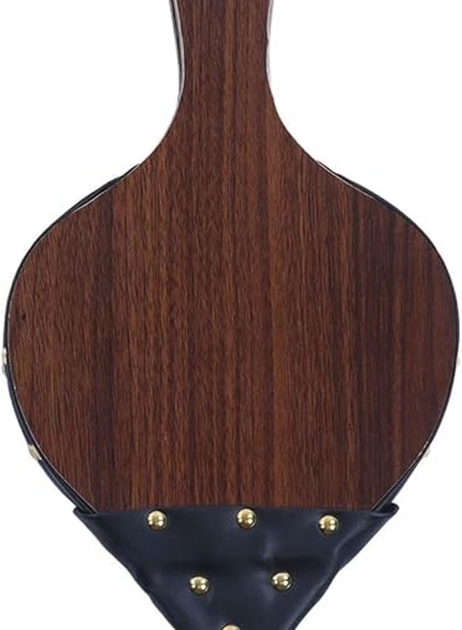 Leather Fireplace Bellow Manual Fire Starter Tool for Outdoor Campfire Barbecue Indoor Fireplace - Image 4