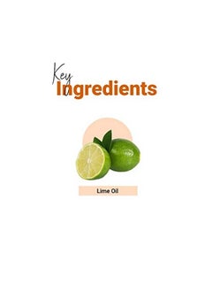 Vedicline Lime Shower Gel Super Refreshing With Natural Lime Oils For Soft & Moisturized Skin (Pack Of 2) (2 * 120 Ml)  - Image 5