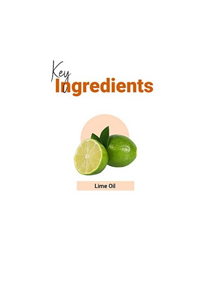 Vedicline Lime Shower Gel Super Refreshing With Natural Lime Oils For Soft & Moisturized Skin (Pack Of 2) (2 * 120 Ml) - Image 5