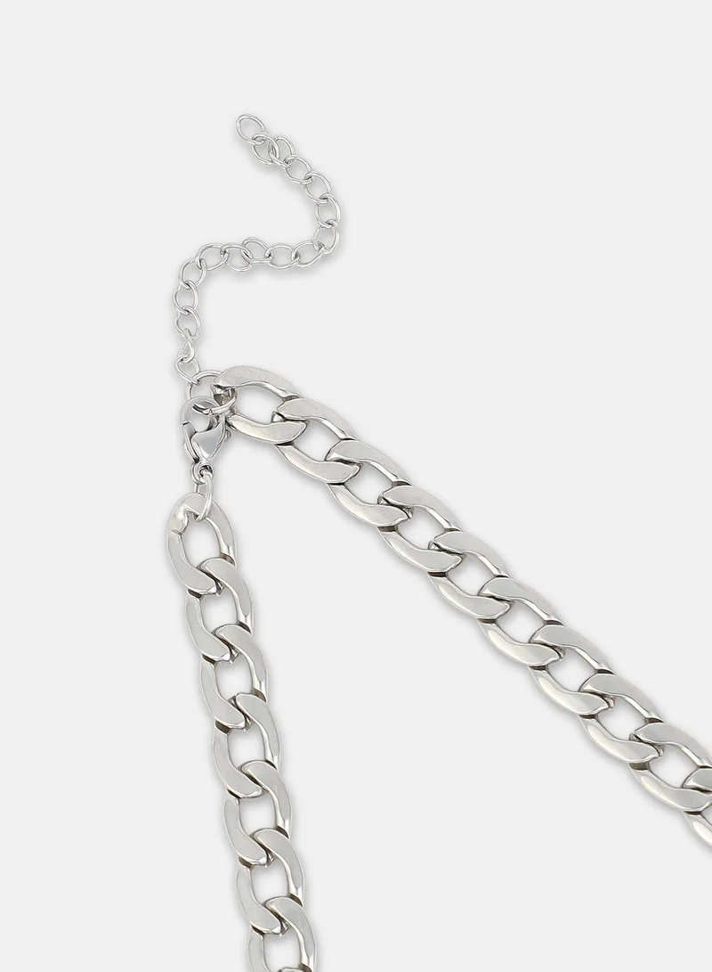 سوهي Women's The Perla-Flat Chain Necklace