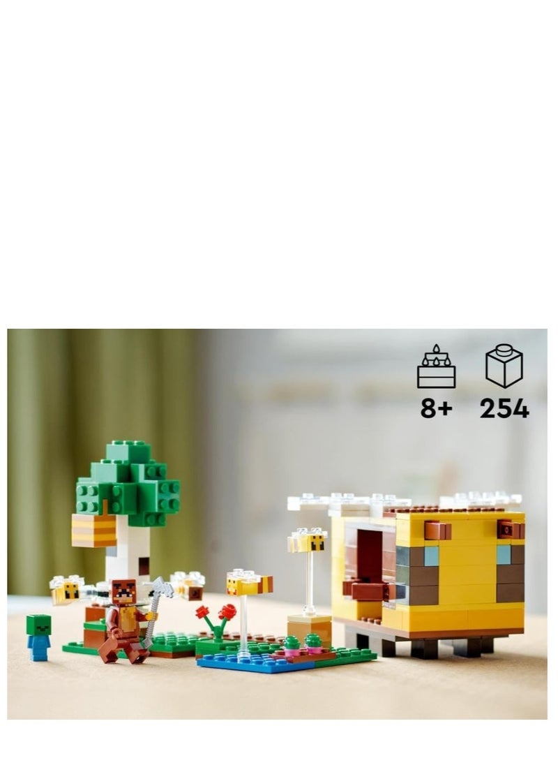 Generic - Minecraft The Iron Golem Fortress Buildable Castle Toy which Transforms into Large Figure with 7 Characters includ Crystal Knight  Skeleton Horsemen and a Charged Creeper - Image 1