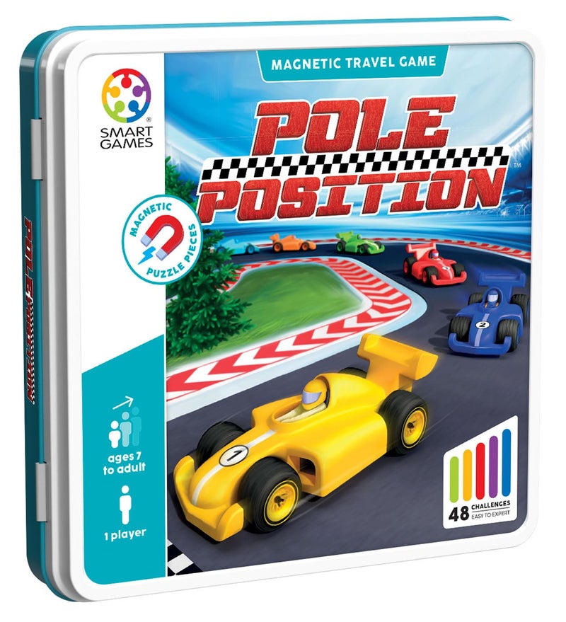 SmartGames Pole Position 3D Logic Puzzle Game with 48 Challenges Brain Teaser for Ages 7+ - Image 3