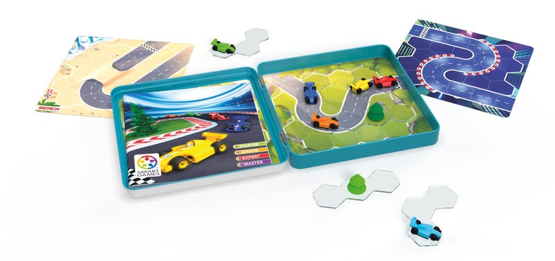 SmartGames Pole Position 3D Logic Puzzle Game with 48 Challenges Brain Teaser for Ages 7+ - Image 4