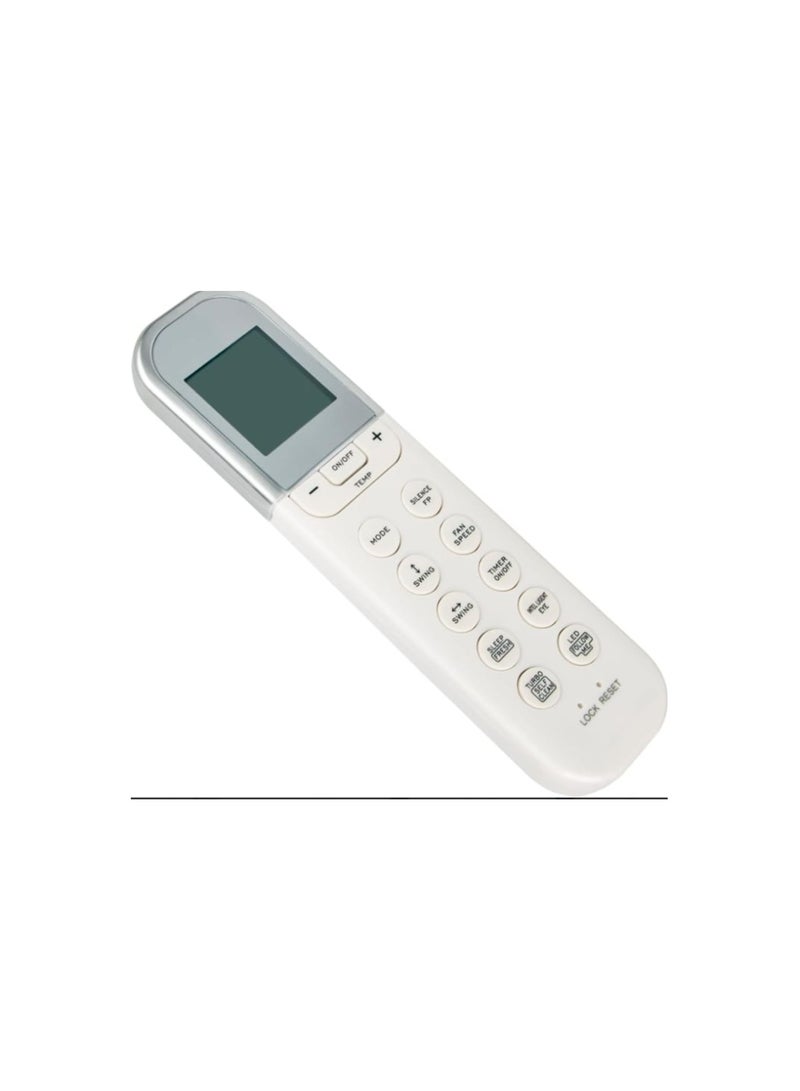 Remote compatible with Midea air conditioner - Image 1