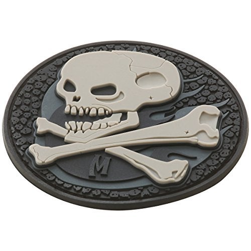 Maxpedition Gear Skull Patch, Swat, 2.5 x 2.5-Inch - Image 2