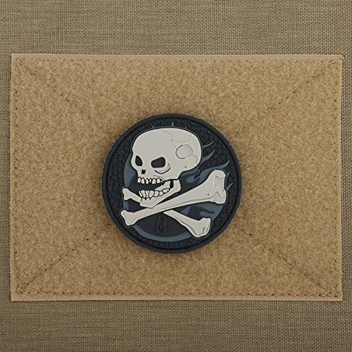 Maxpedition Gear Skull Patch, Swat, 2.5 x 2.5-Inch - Image 3