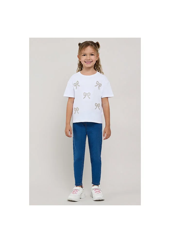 أر أند بي Faded Jeggings with Elastic Waist