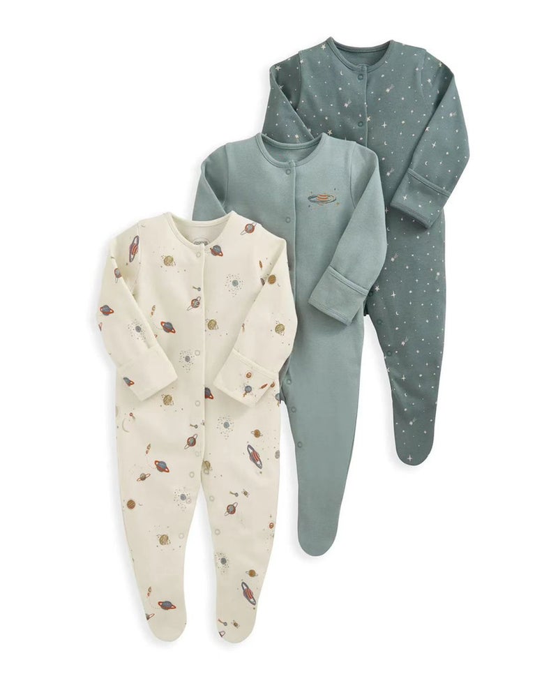 WOWTHIN Foreign Trade Children's Clothing, Spring and Autumn Style Baby Jumpsuit, Long-Sleeved Footed Romper, Pajamas, Newborn Baby Gift Box, Exclusively for Cross-Border Sales - Image 1