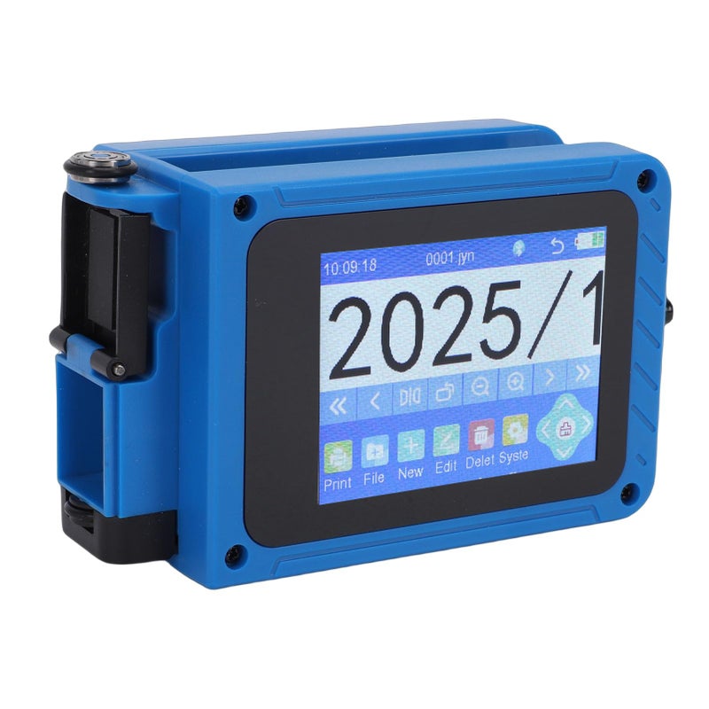 Portable Inkjet Printer HD Touch Screen For QR Code Date Serial Number Printing - Image 5