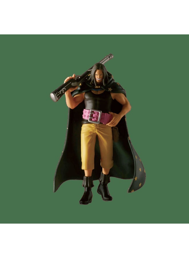 ONE PIECE THE SHUKKO YASOPP Figure By Banpresto