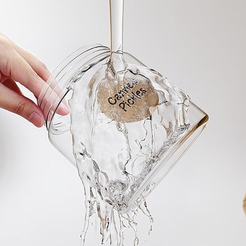 MESS Dissolvable Canning Labels, 1.5" Round, 200-Pack – Removable Kraft Mason Jar Stickers for Homemade Jam, Food Storage & Containers - Image 4