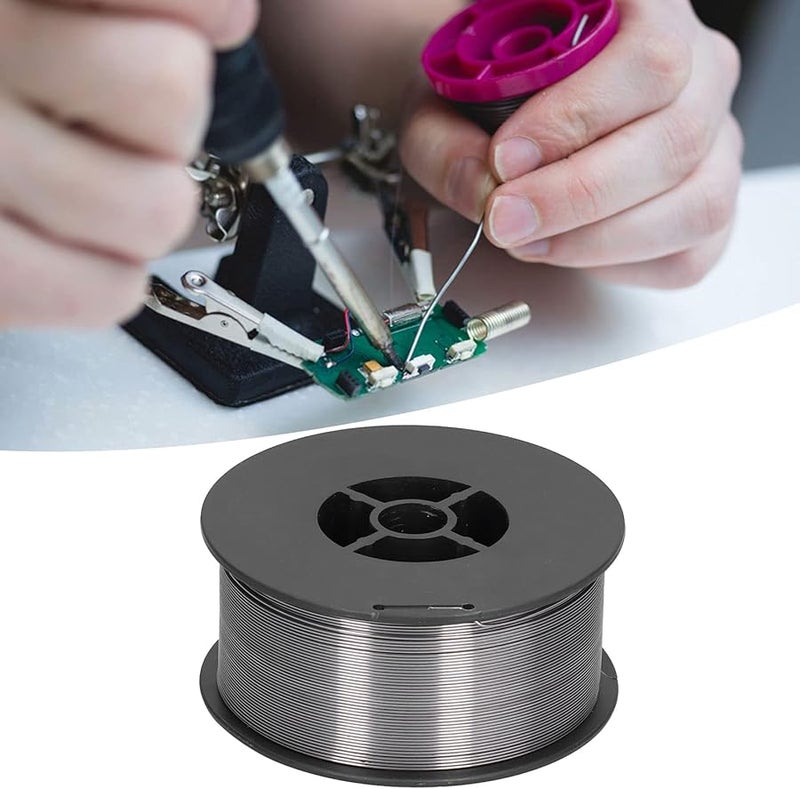 Flux Core Welding Wire 1 0mm E71TGS Carbon Steel For DIY And Home Repair - Image 4