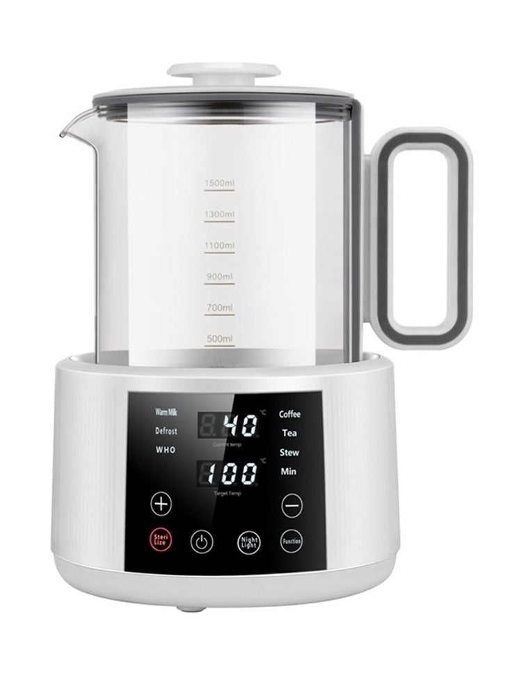 Thermostatic kettle household baby milk regulator baby intelligent insulation kettle boiler health pot large capacity hot milk regulator
