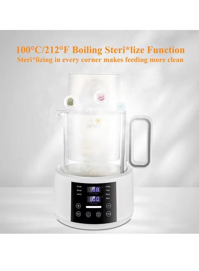 Thermostatic kettle household baby milk regulator baby intelligent insulation kettle boiler health pot large capacity hot milk regulator