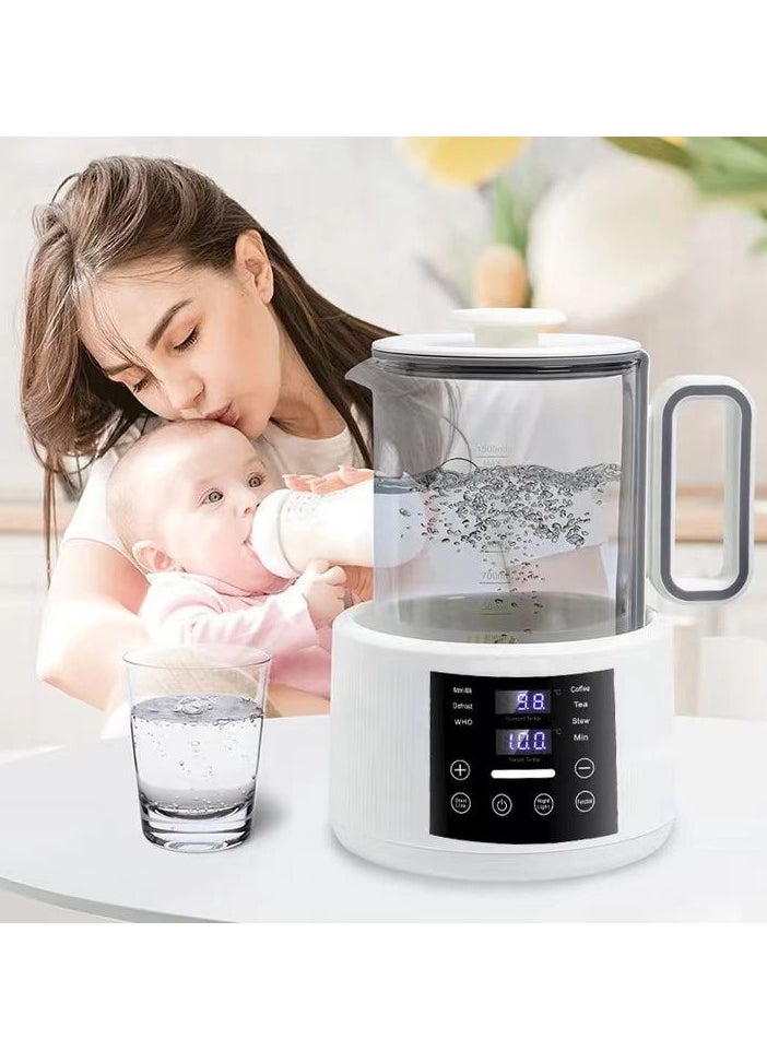 Joyelink Thermostatic kettle household baby milk regulator baby intelligent insulation kettle boiler health pot large capacity hot milk regulator  - Image 1