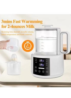 Joyelink Thermostatic kettle household baby milk regulator baby intelligent insulation kettle boiler health pot large capacity hot milk regulator  - Image 2