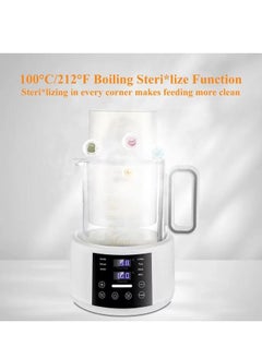 Joyelink Thermostatic kettle household baby milk regulator baby intelligent insulation kettle boiler health pot large capacity hot milk regulator  - Image 4