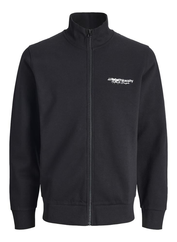 JJ Rebel Full Zip High Neck Sweatshirt