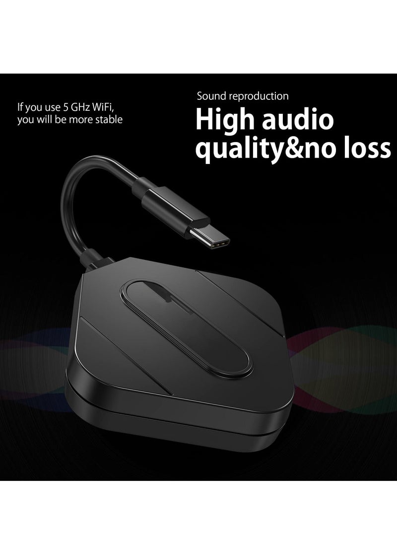 Generic Android Auto Wireless Adapter for Car, Wireless Android Auto Car Adapter for OEM Factory Wired Android Auto Cars, Wireless Android Aauto Aadapter Converts Wired to Wireless Android Car Play - Image 5