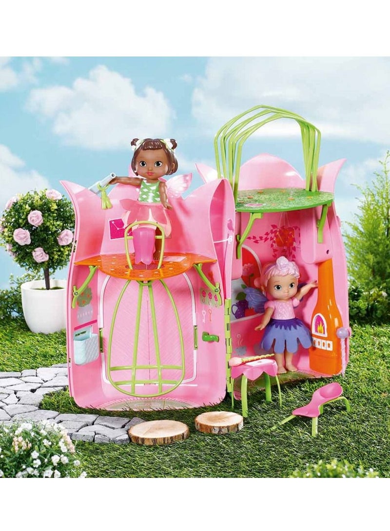 بيبي بورن مجموعة لعب بيت الدمية Storybook Cottage - Image 3