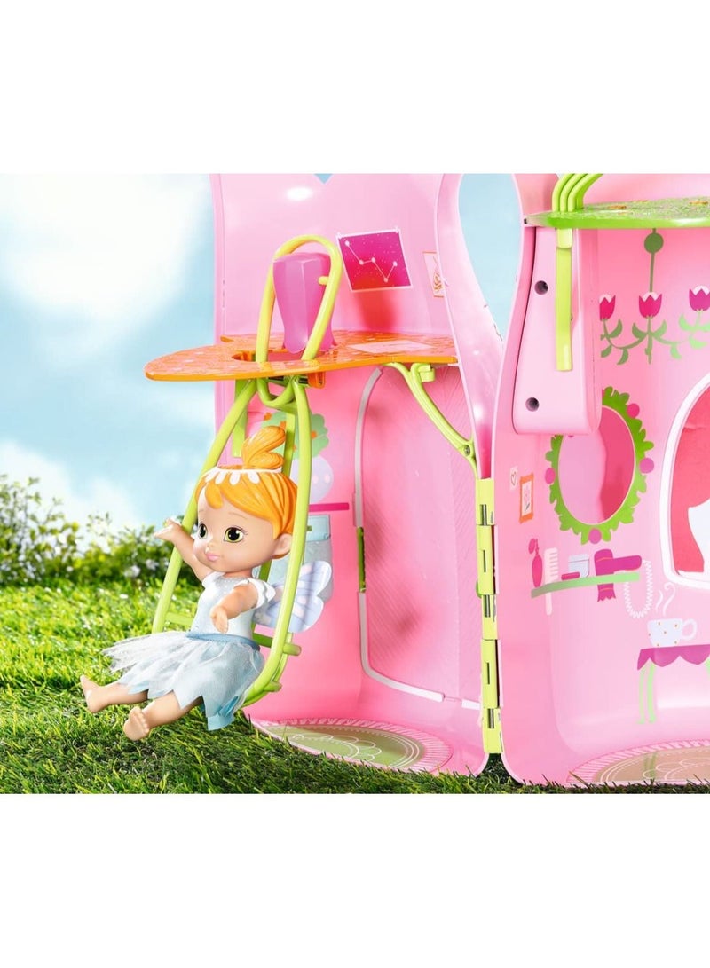 بيبي بورن مجموعة لعب بيت الدمية Storybook Cottage - Image 4