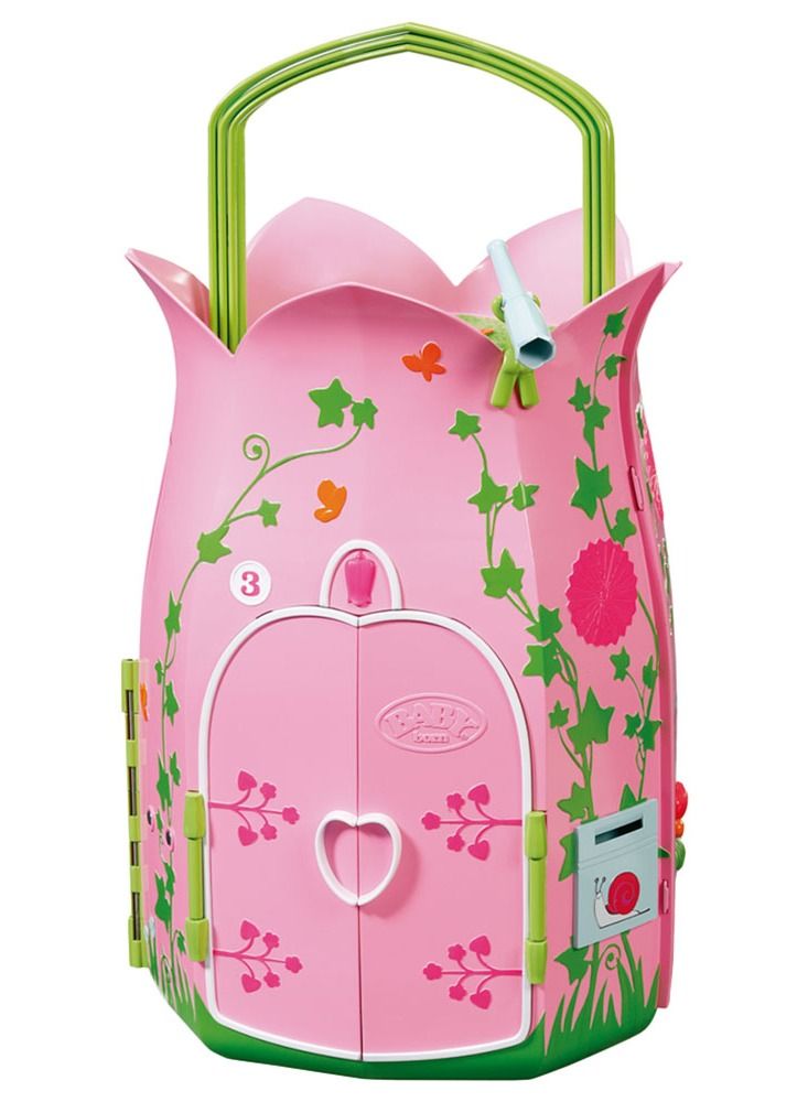 بيبي بورن مجموعة لعب بيت الدمية Storybook Cottage - Image 1