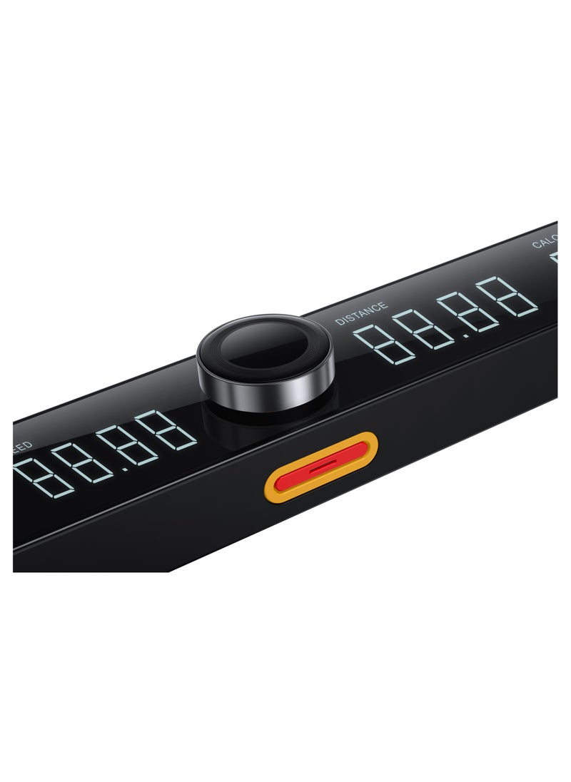KINGSMITH - TRMX16F-جهاز المشي MX16 مع أقصى سرعة 16كم/ساعة، مع محرك فرش 1.5HP | للاستخدام المنزلي والمكتبي | حتى 136كجم أقصى حمل | مقبض التحكم في السرعة | دعم التطبيق - Image 1