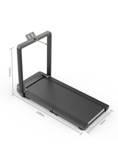 KINGSMITH TRMX16F-Treadmill MX16 with max. speed 16km/h, with 1.5HP brush motor | For Home and Office | up to 136KG max load | Speed control knob | App Support  - Image 5