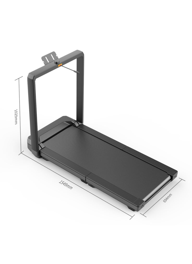 KINGSMITH - TRMX16F-جهاز المشي MX16 مع أقصى سرعة 16كم/ساعة، مع محرك فرش 1.5HP | للاستخدام المنزلي والمكتبي | حتى 136كجم أقصى حمل | مقبض التحكم في السرعة | دعم التطبيق - Image 1