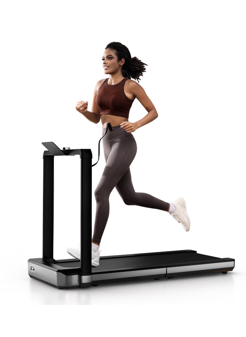 KINGSMITH - TRMX16F-جهاز المشي MX16 مع أقصى سرعة 16كم/ساعة، مع محرك فرش 1.5HP | للاستخدام المنزلي والمكتبي | حتى 136كجم أقصى حمل | مقبض التحكم في السرعة | دعم التطبيق - Image 1