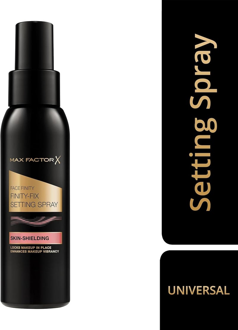 Max Factor بخاخ تثبيت ماكس فاكتور فيسفينتي فينيتي-فيكس، 100 مل - Image 2