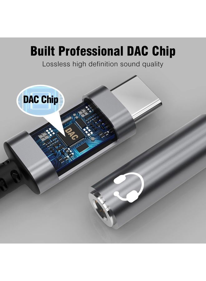 Thousover USB Type C to 3.5mm Female Headphone Jack Adapte - Image 4