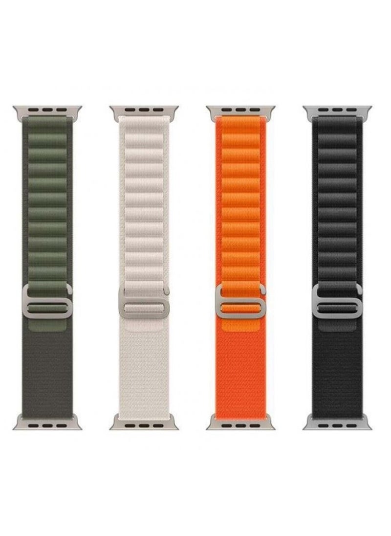 Generic - Replacement Band For Apple Watch 42-44-45mm - Olive - Image 1