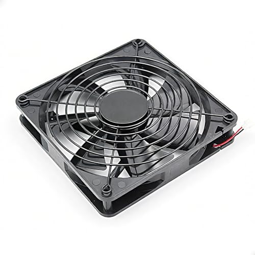 TBWHL 5pcs 140mm Wire Black Fan Grill Guard for Axial Brushless Fan - Durable Steel Mesh Protective Cover, Anti Finger Protection, Easy Installation, Universal Fit for 140mm Axial Fans - Image 5