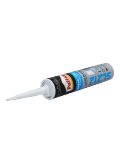 Pattex High-Quality General Purpose Acetic Silicone Sealant Clear 280 ml 2637449  - Image 2