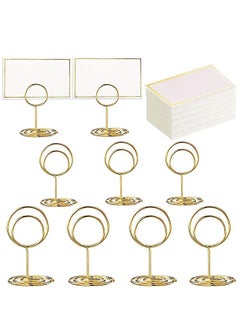 24 pcs Place Card Holder Memo Clip Photo Table Number Gold Holder, Stand, Paper Menu Stand - pzsku/Z0DE9922EA15B71867B41Z/45/_/1679804504/9a182579-9829-48ad-b215-7dbe3df9ecba