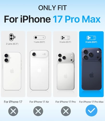 Shiiuou for iPhone 17 Pro Max Case, [Ribbed Non-Slip Sides] [Military-Grade Drop Protection] [Full Camera Protection] Anti-Yellow Soft-Touch Shockproof Slim Phone Case for iPhone 17 Pro Max, Forestgreen - Image 2