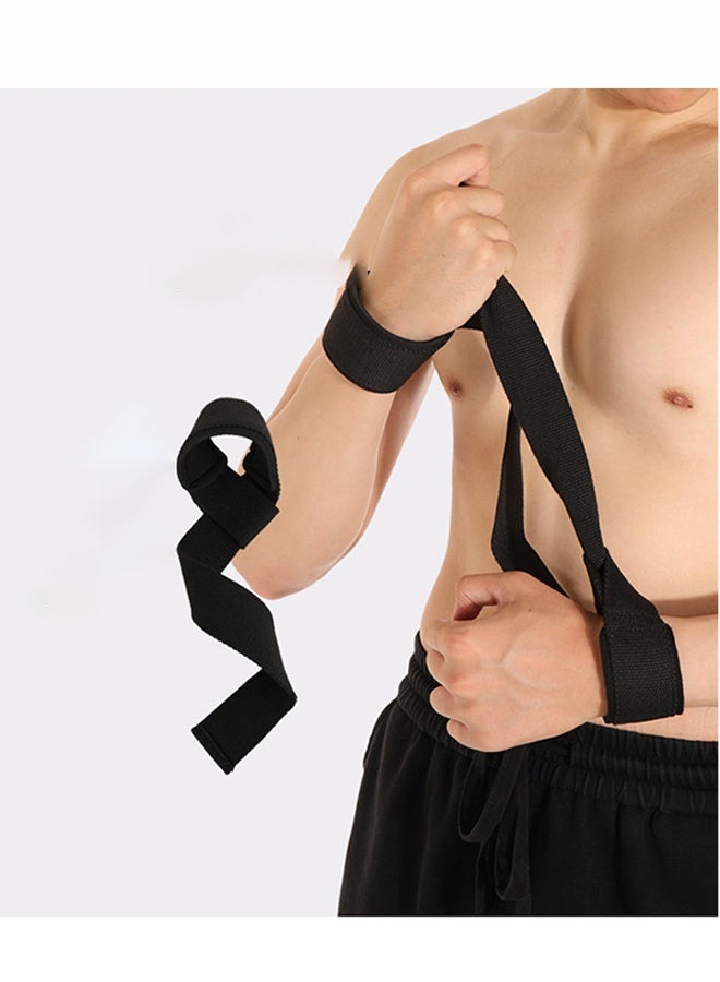 Lifting Wrist Straps For Improved Grip Free size centimeter Free size centimeter - Image 3